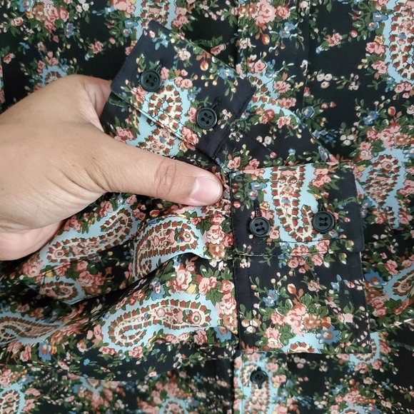 Porterhouse by Regina Porter Floral Polyester Top - Picture 6 of 10